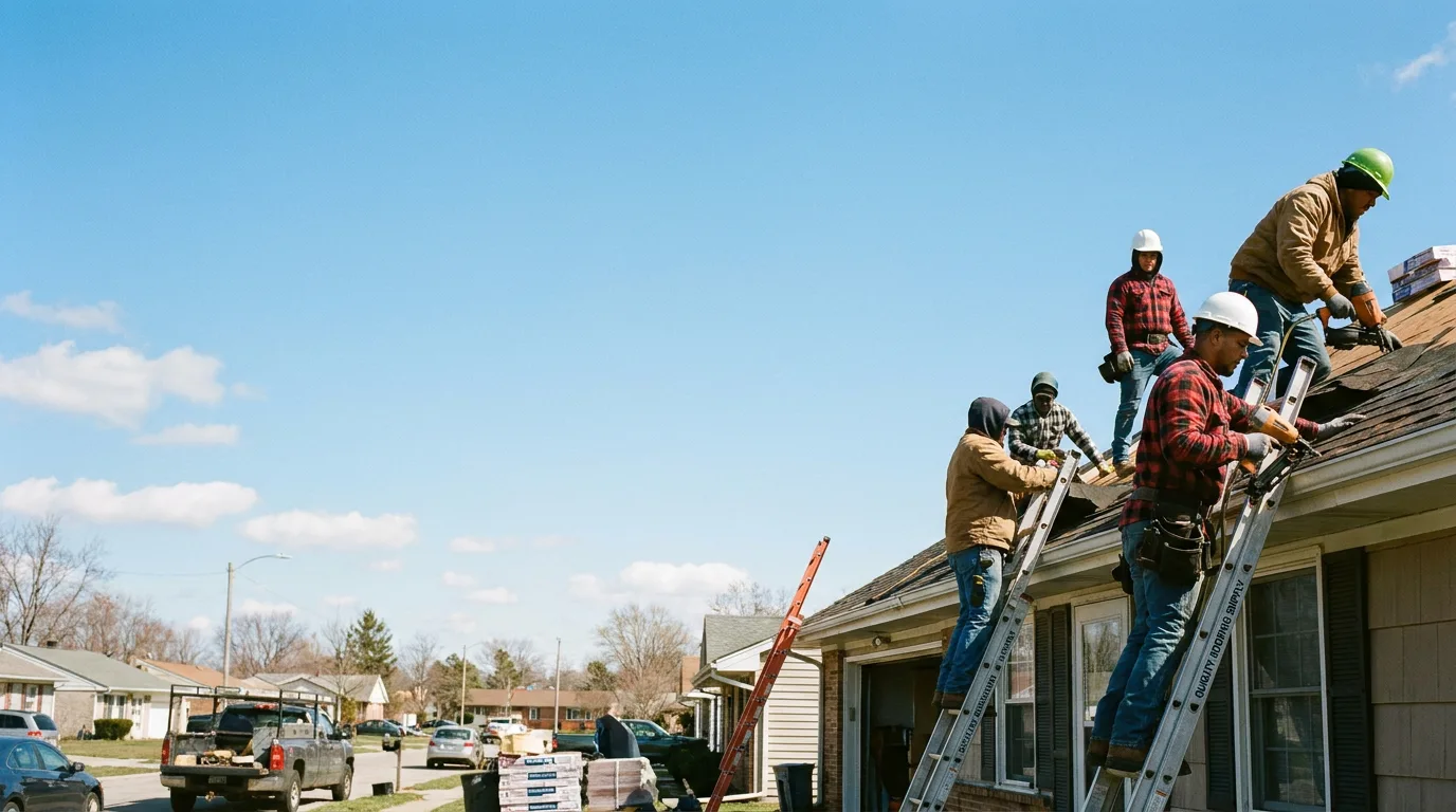 Roofing in Mill Village, PA near me